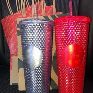 STARBUCKS 2019 HOLIDAY STUDDED TUMBLERS